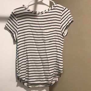 Striped casual shirt